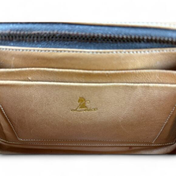 Vintage 1950s Lesco Genuine Alligator Leather Handbag - Picture 3 of 16